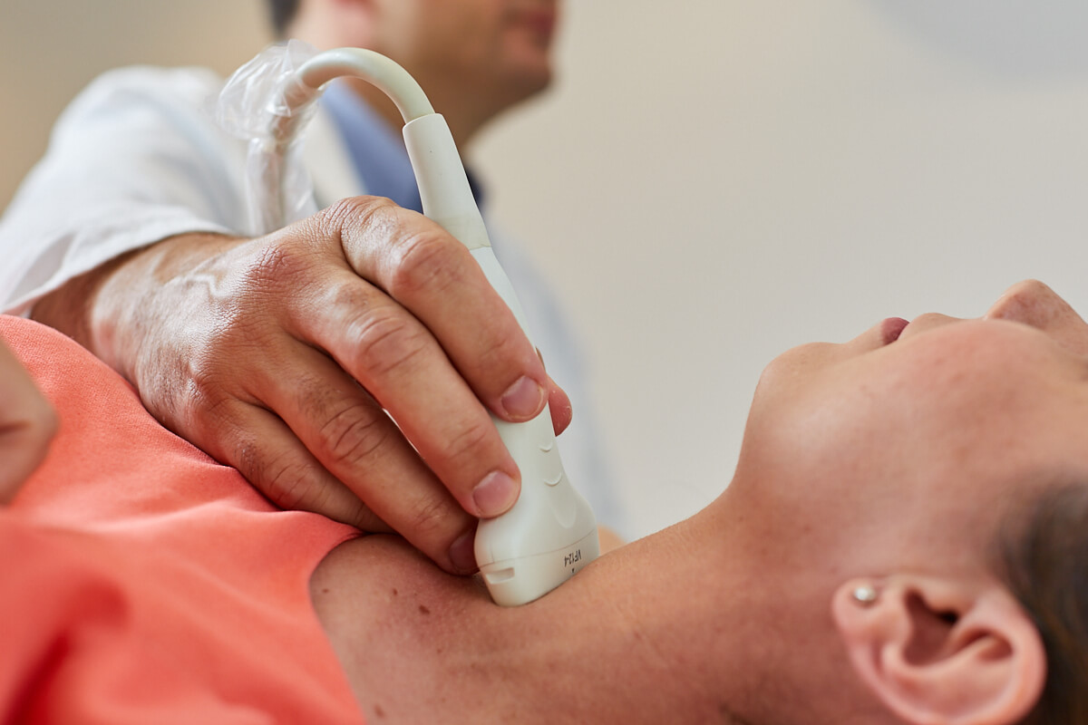 Image fotózás során készített kép Dr. Molnár Krisztiánról.