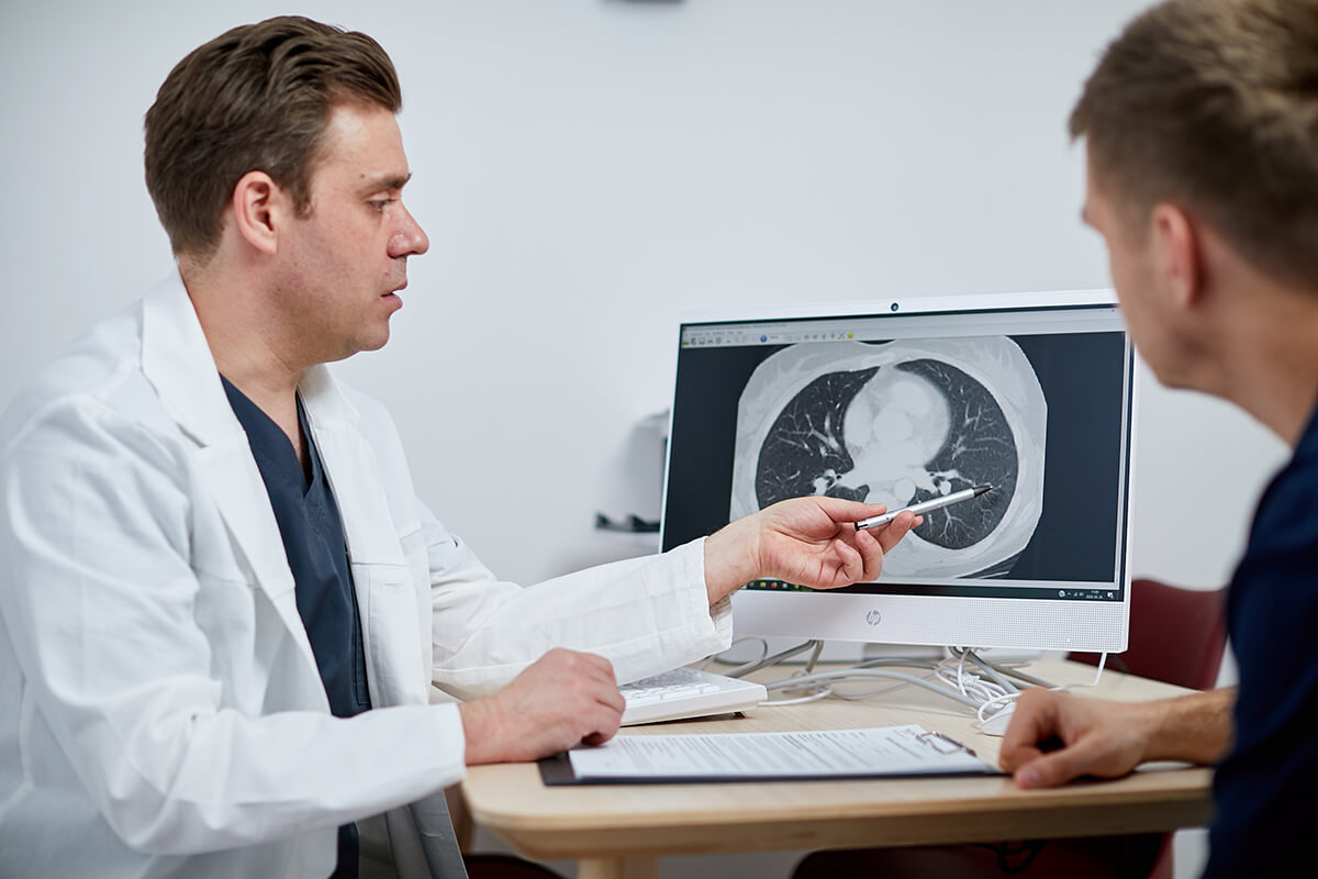 Image fotózás során készített kép MyClinic Pécs sebészéről.