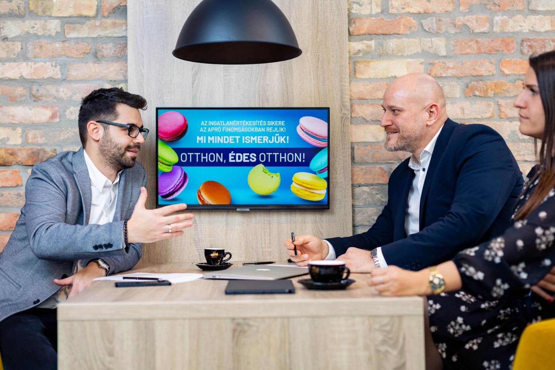 Az Otthon centrum image fotózása - DKP Visuals